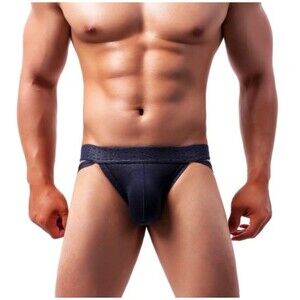 Mens Arjen Kroos Semi-Sheer Jocks in Various Colors/Sizes w/ Star Design - New